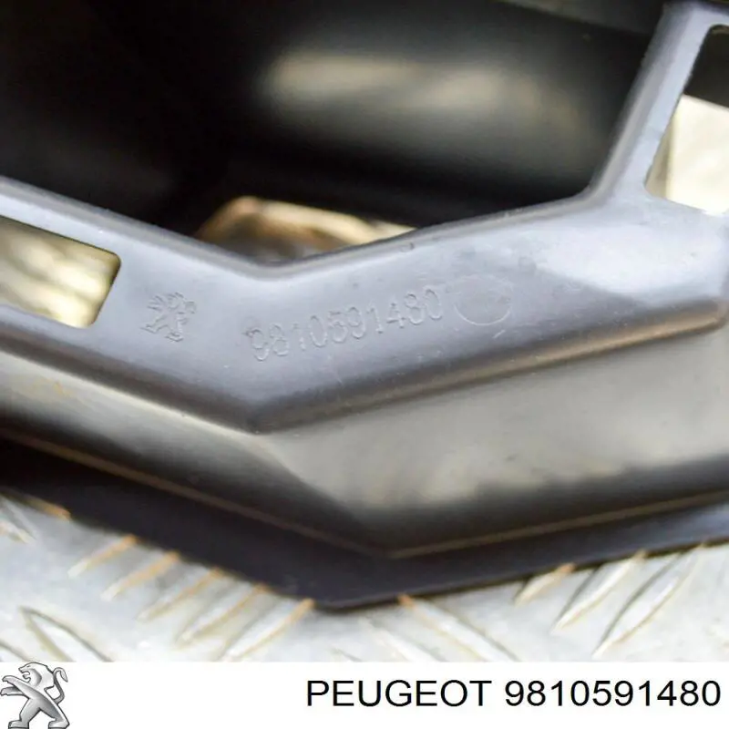 Wspornik zderzaka tylnego prawy Peugeot/Citroen 9810591480 cena, od 26,65 USD