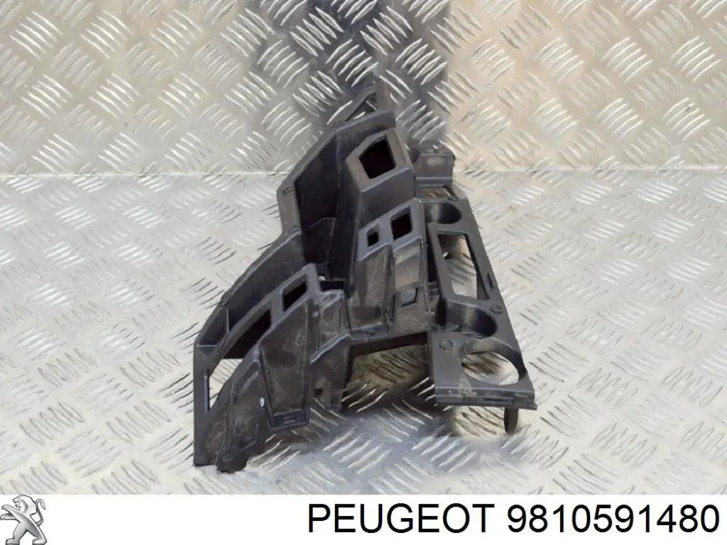 9810591480 Peugeot/Citroen Wspornik zderzaka tylnego prawy