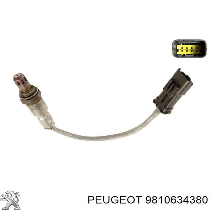 Sonda lambda, czujnik tlenu Peugeot/Citroen 9810634380 cena, od 56,37 USD
