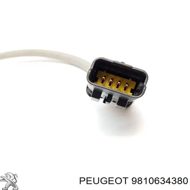 Sonda lambda, czujnik tlenu 9810634380 Peugeot/Citroen