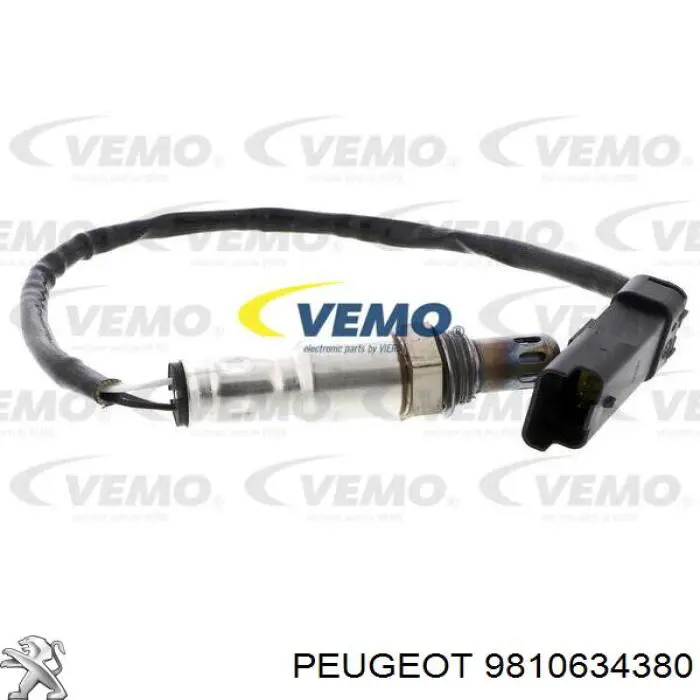 Sonda lambda, czujnik tlenu Peugeot/Citroen 9810634380