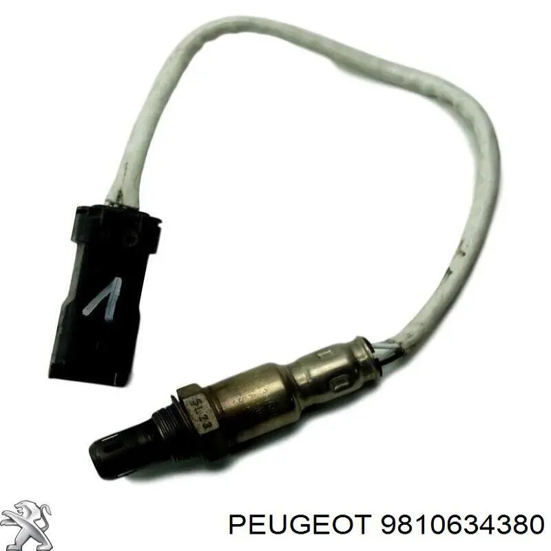 9810634380 Peugeot/Citroen Sonda lambda, czujnik tlenu