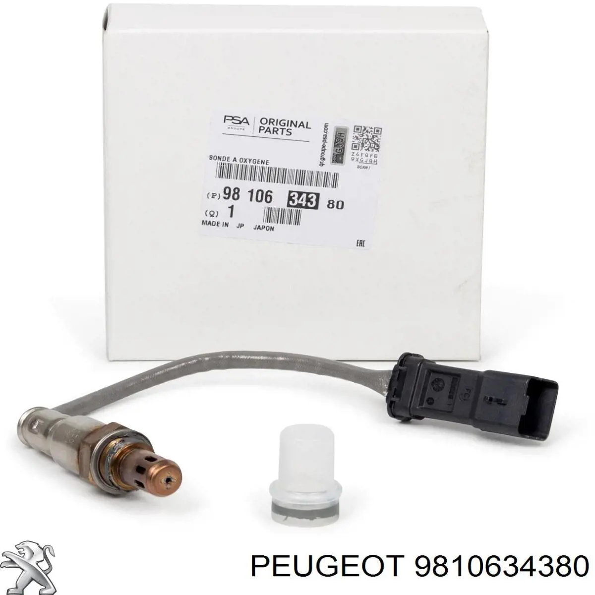 Sonda lambda, czujnik tlenu Peugeot/Citroen 9810634380 cena, od 56,37 USD