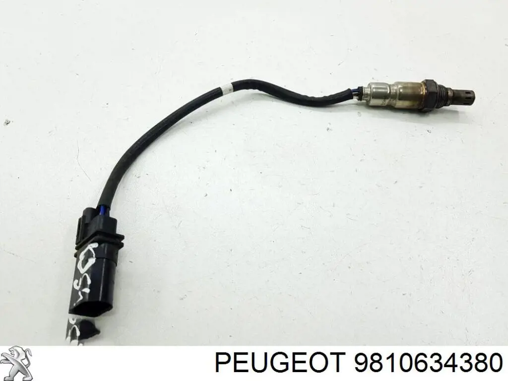 9810634380 Peugeot/Citroen Sonda lambda, czujnik tlenu