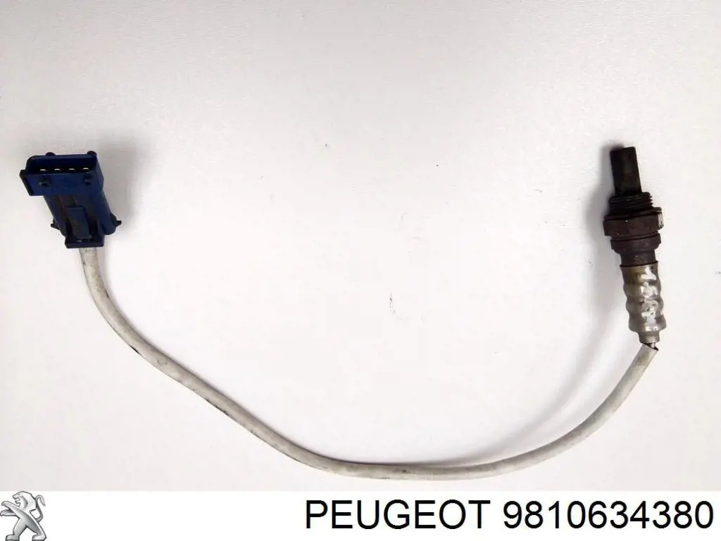 Do koszyka 9810634380 Peugeot/Citroen Sonda lambda, czujnik tlenu
