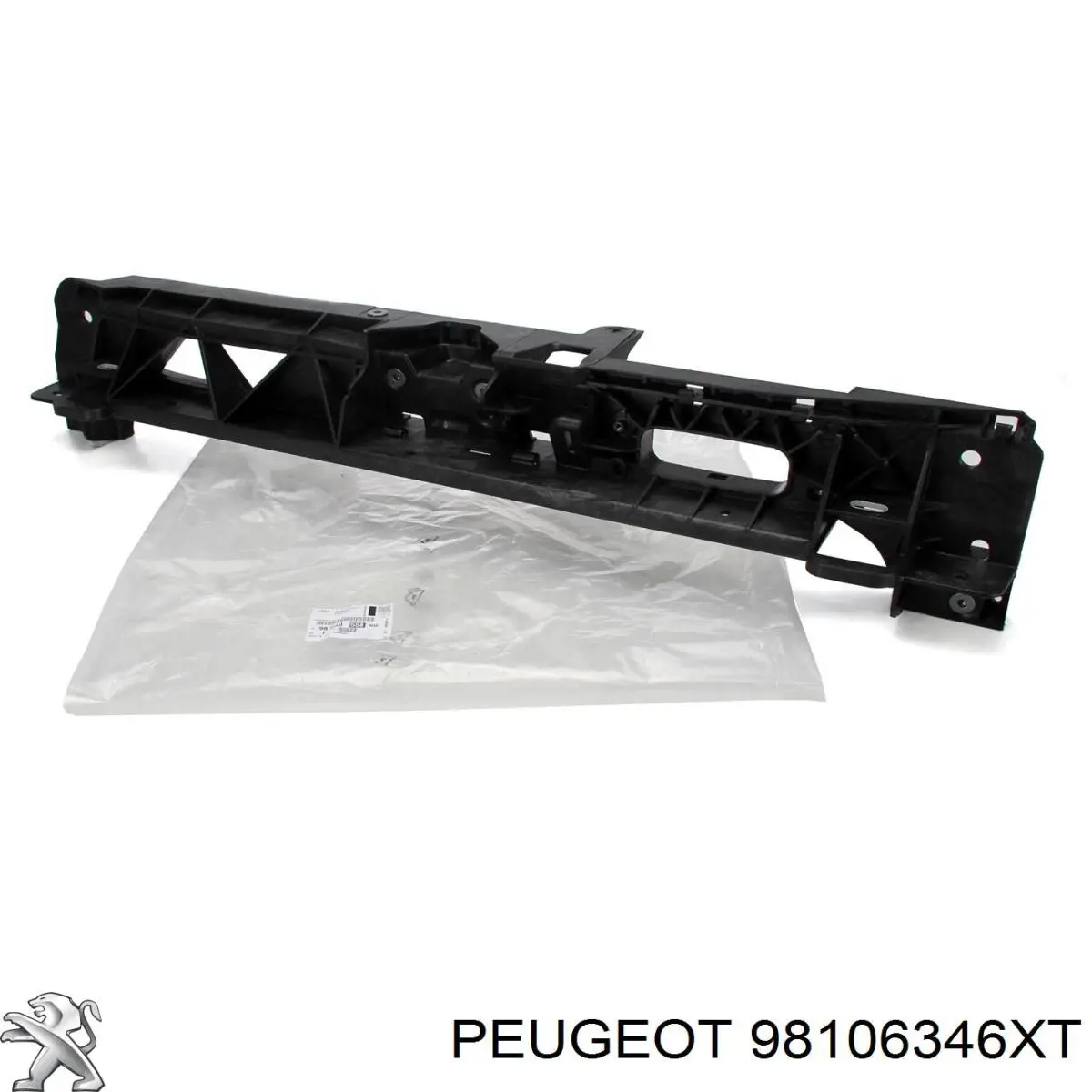 Wspornik zderzaka przedniego środkowy Peugeot/Citroen 98106346XT cena, od 65,48 USD