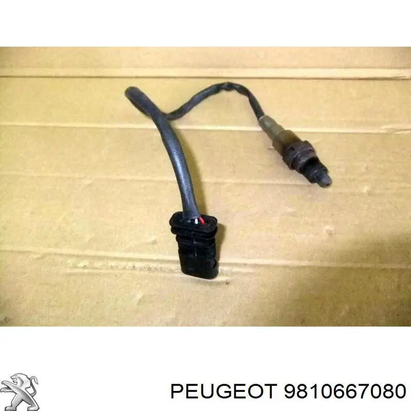 9813838380 Opel Sonda lambda czujnik tlenu po katalizatorze