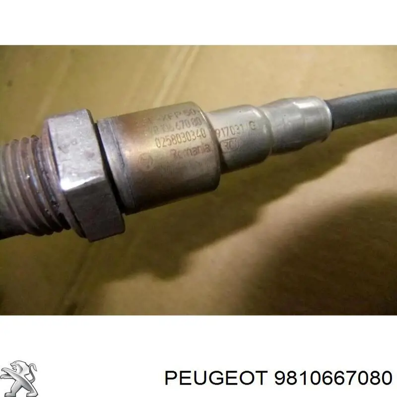 Sonda lambda czujnik tlenu po katalizatorze Opel 9813838380 cena, od 64,70 USD