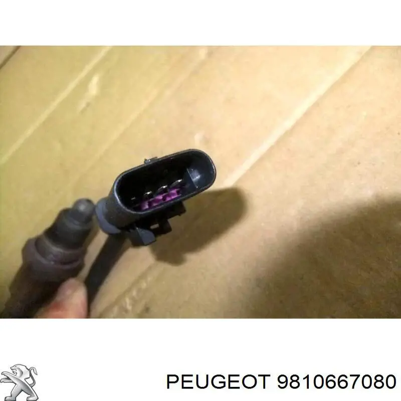 Sonda lambda czujnik tlenu po katalizatorze Peugeot/Citroen 9810667080 cena, od 78,32 USD