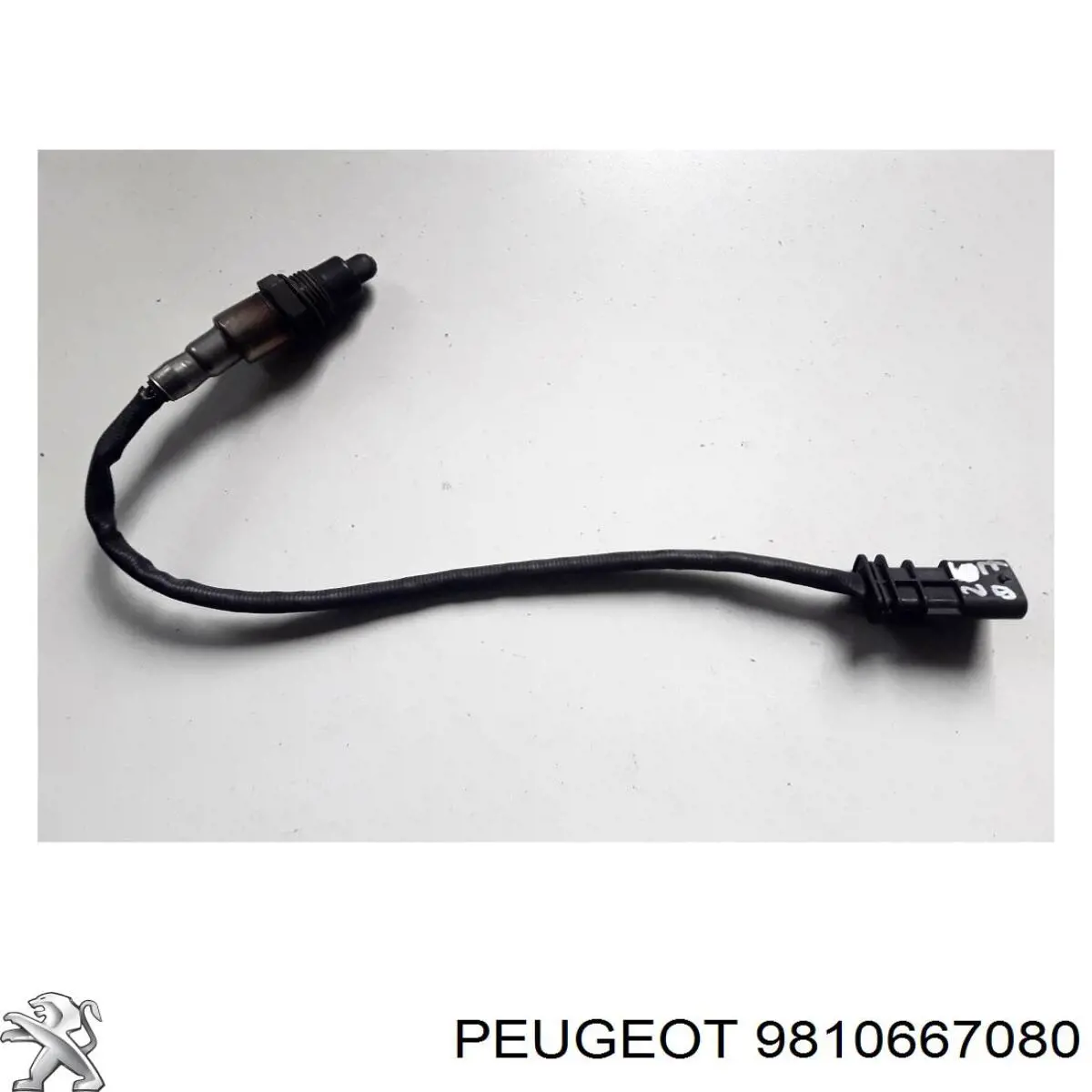 Sonda lambda czujnik tlenu po katalizatorze 9810667080 Peugeot/Citroen