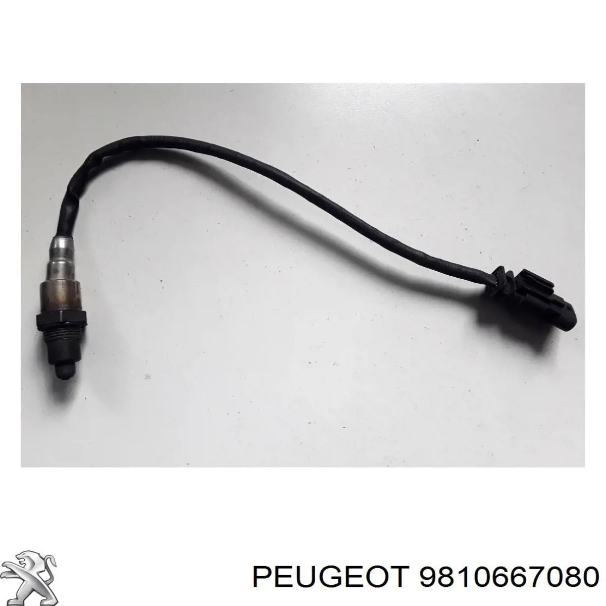 Do koszyka 9810667080 Peugeot/Citroen Sonda lambda czujnik tlenu po katalizatorze