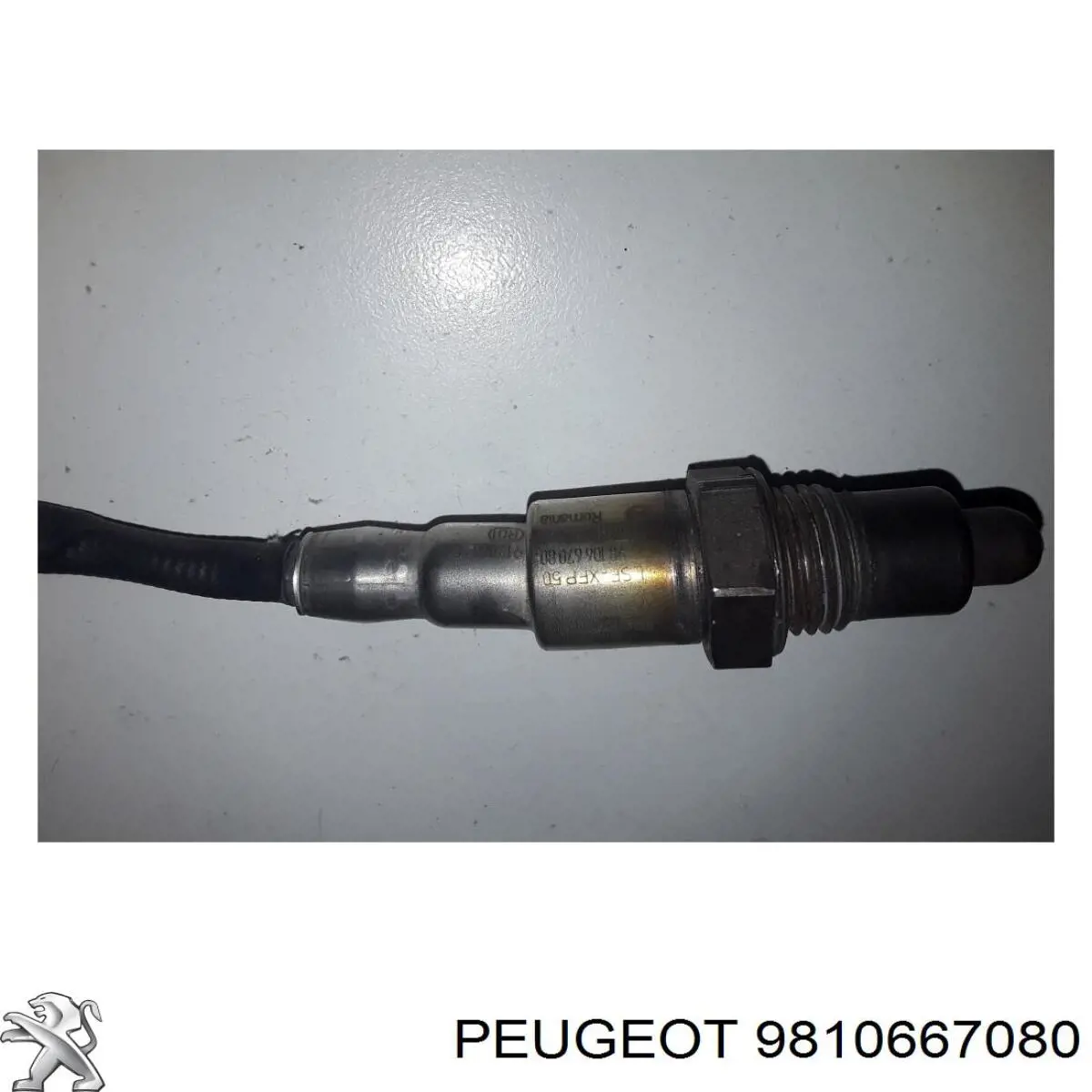 Sonda lambda czujnik tlenu po katalizatorze 9810667080 Peugeot/Citroen