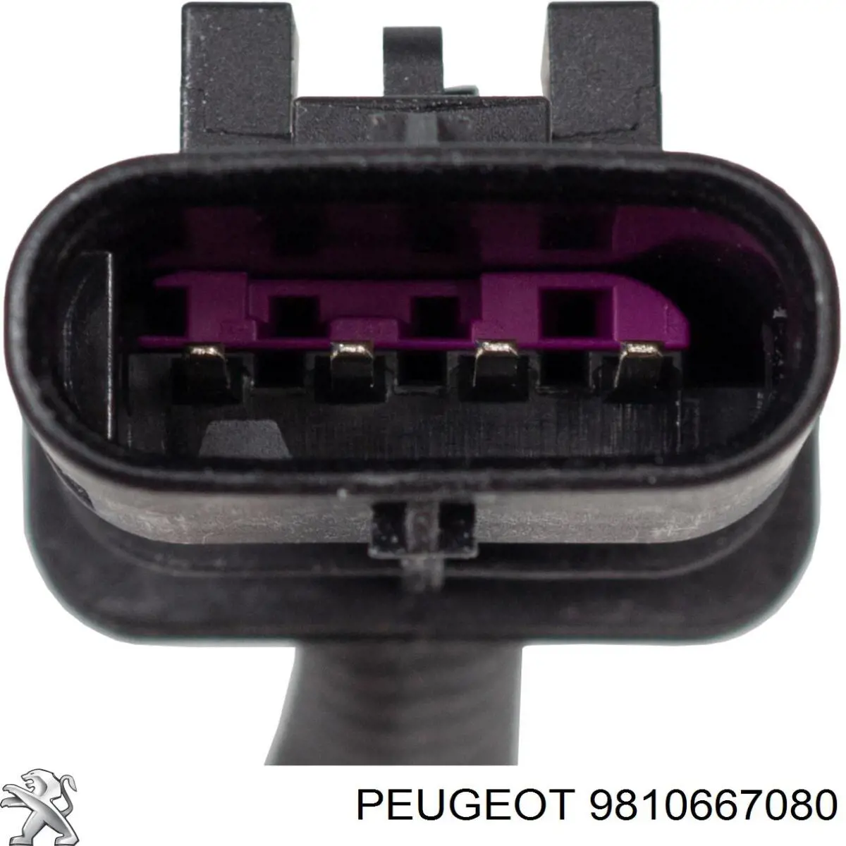 Sonda lambda czujnik tlenu po katalizatorze Peugeot/Citroen 9810667080