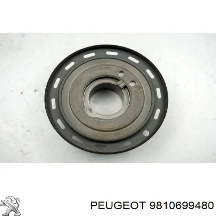 9836631480 Peugeot/Citroen Koło pasowe wału korbowego