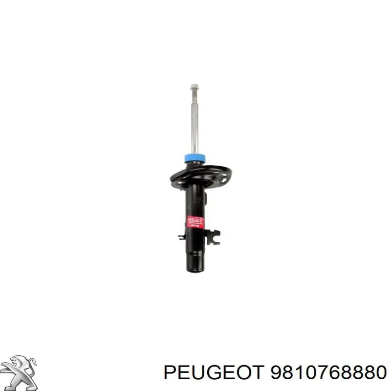 9810768880 Peugeot/Citroen Amortyzator przedni lewy