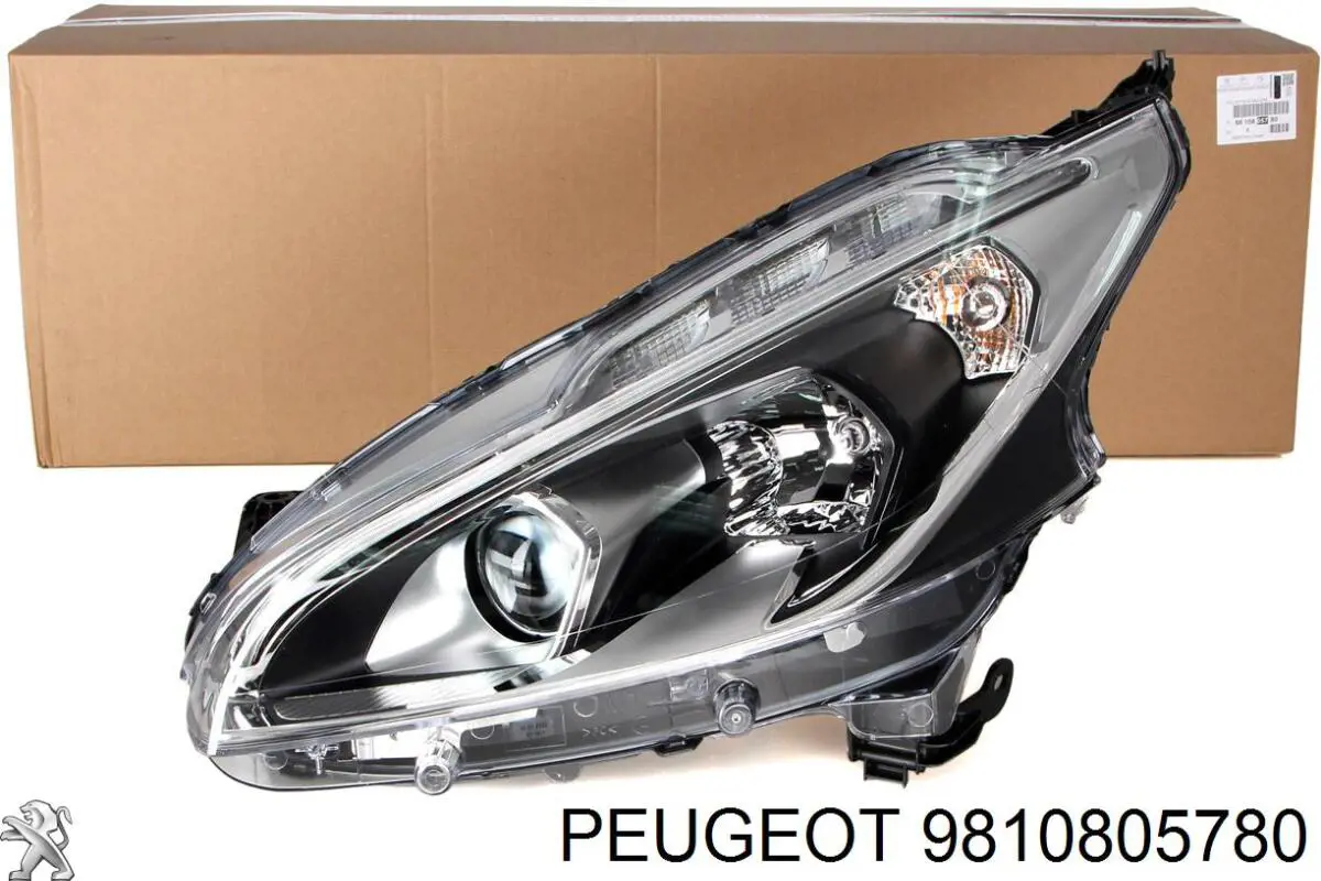 9810805780 Peugeot/Citroen Reflektor lewy