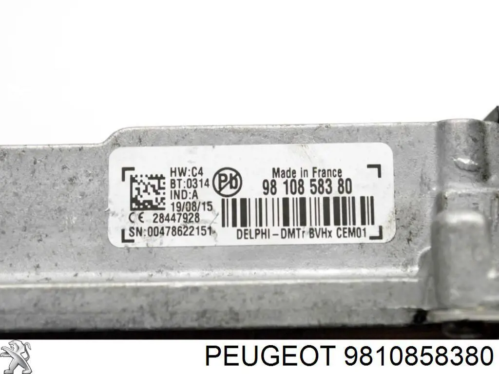 9810915280 Peugeot/Citroen Stabilizator napięcia