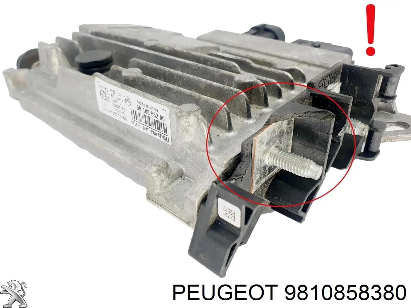 Do koszyka 9810915280 Peugeot/Citroen Stabilizator napięcia