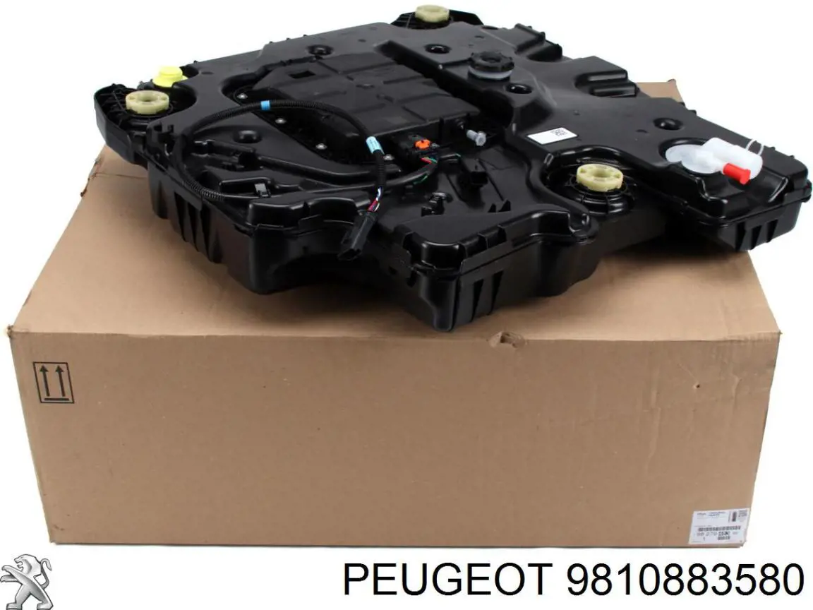 Zbiornik AD BLUE 9827216280 Peugeot/Citroen