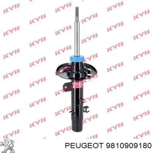 Do koszyka 9810909180 Peugeot/Citroen Amortyzator przedni prawy