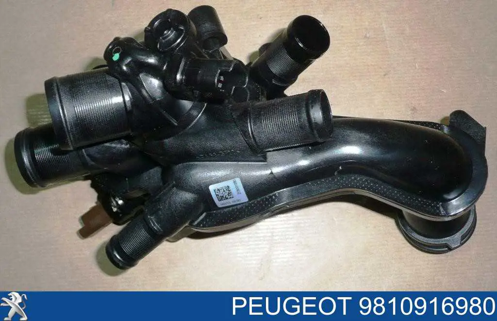 9810916980 Peugeot/Citroen Obudowa termostatu