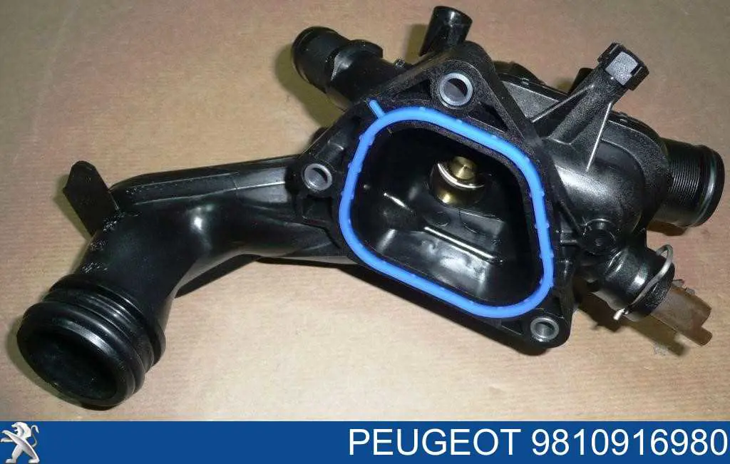 Obudowa termostatu Peugeot/Citroen 9810916980 cena, od 106,87 USD