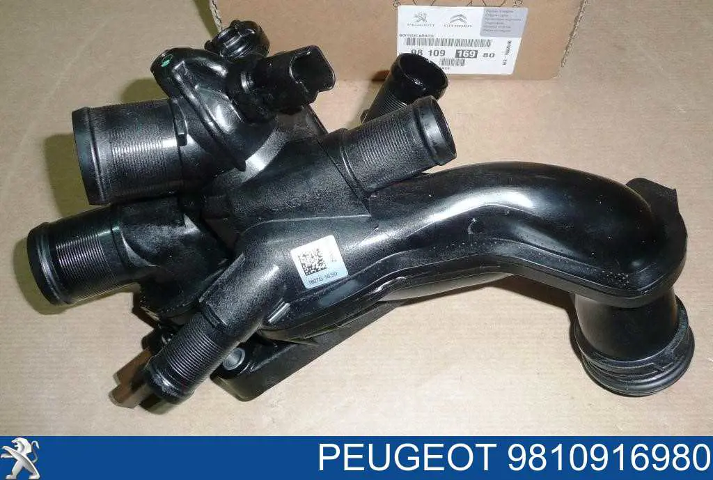 Do koszyka 9810916980 Peugeot/Citroen Obudowa termostatu