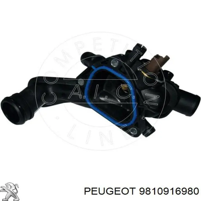 Do koszyka 9810916980 Peugeot/Citroen Obudowa termostatu