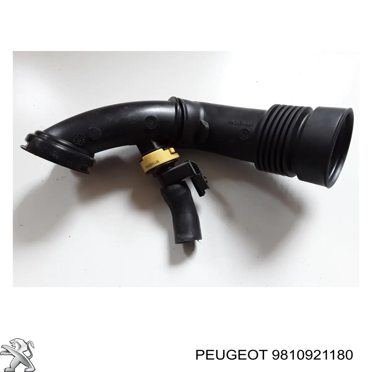 Króciec powietrza, wylot filtra powietrznego Peugeot/Citroen 9810921180 cena, od 62,52 USD