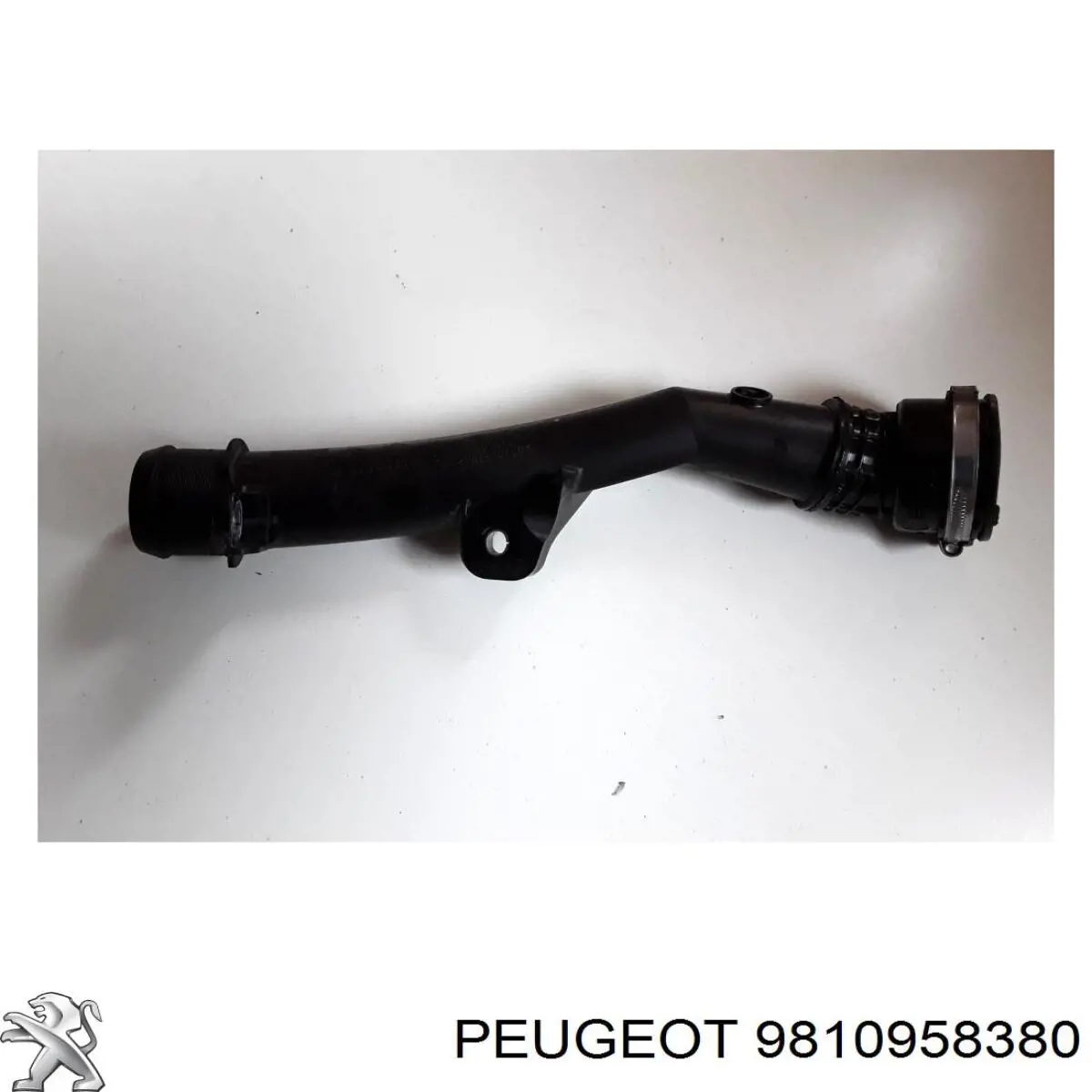 Przewód (króciec) intercoolera Peugeot/Citroen 9810958380