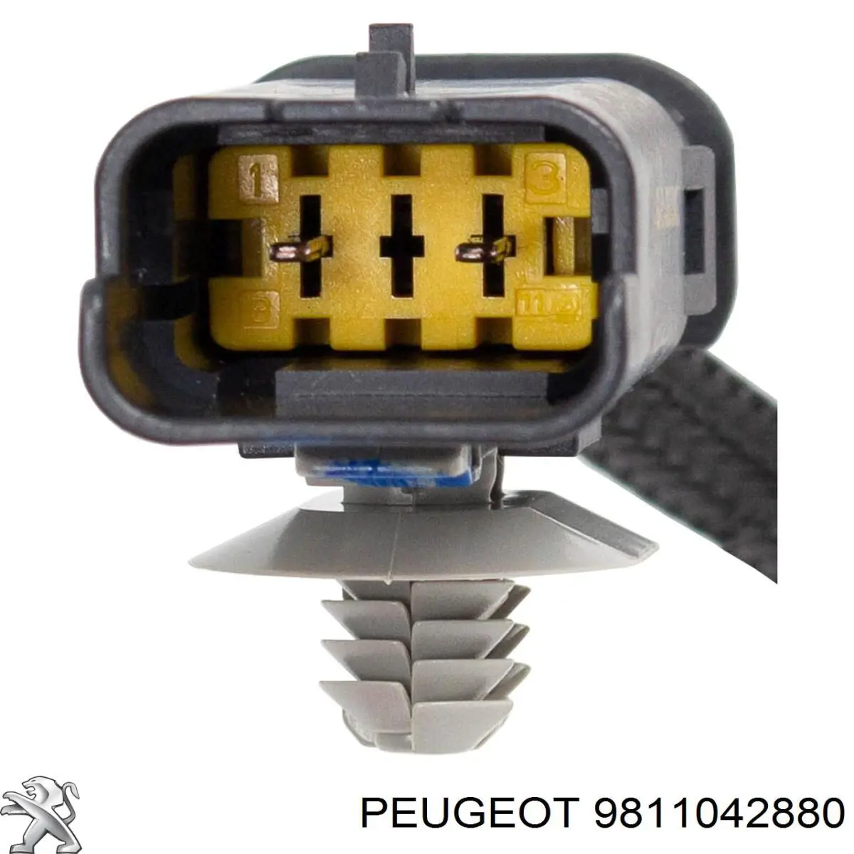 9811042880 Peugeot/Citroen Rura dopływu AdBlue