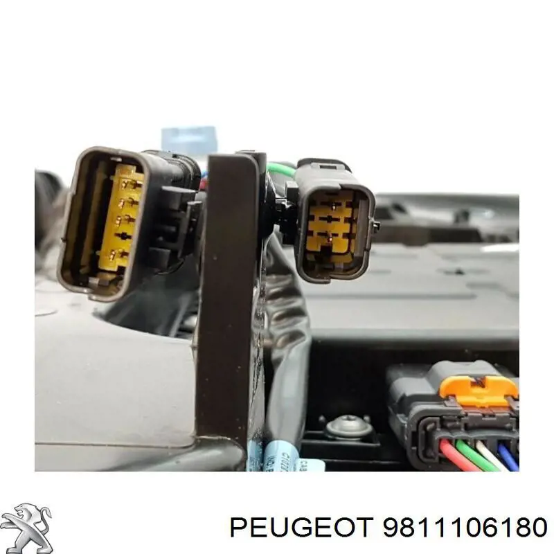 9811106180 Peugeot/Citroen Zbiornik AD BLUE