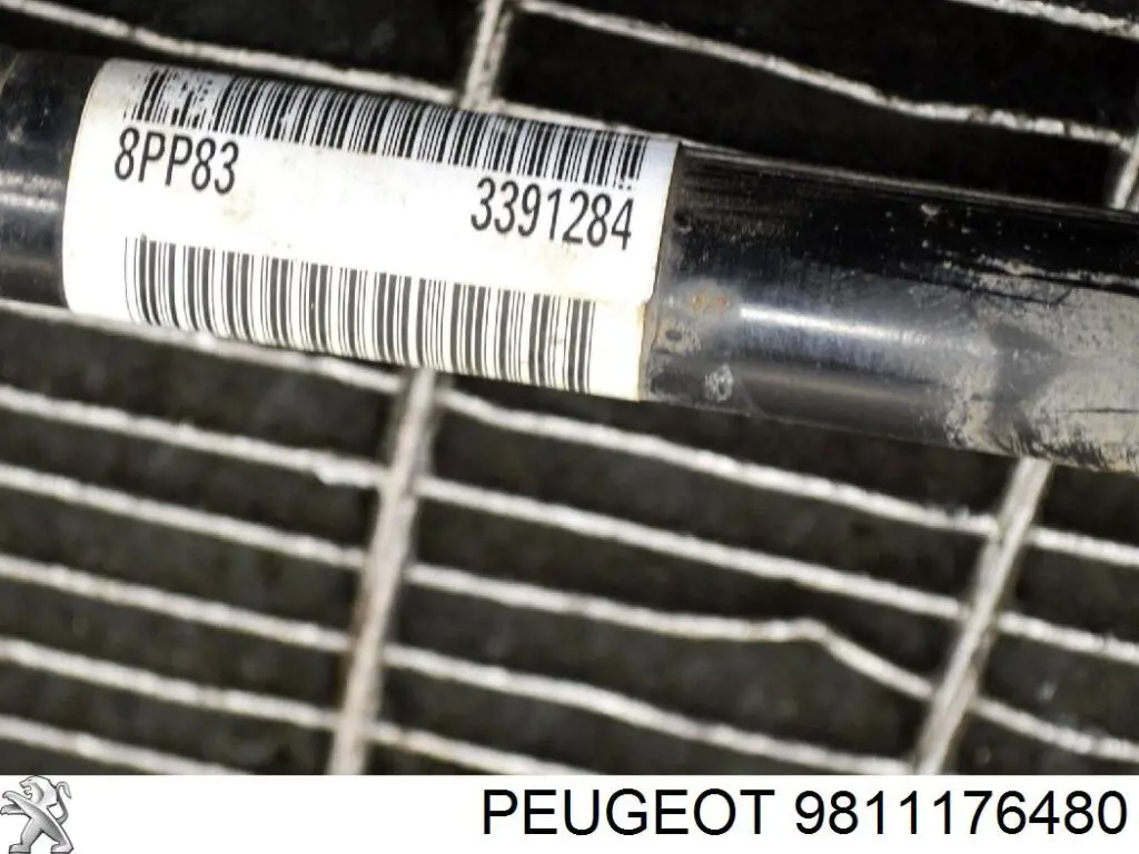 9811176480 Peugeot/Citroen Półoś napędowa przednia prawa