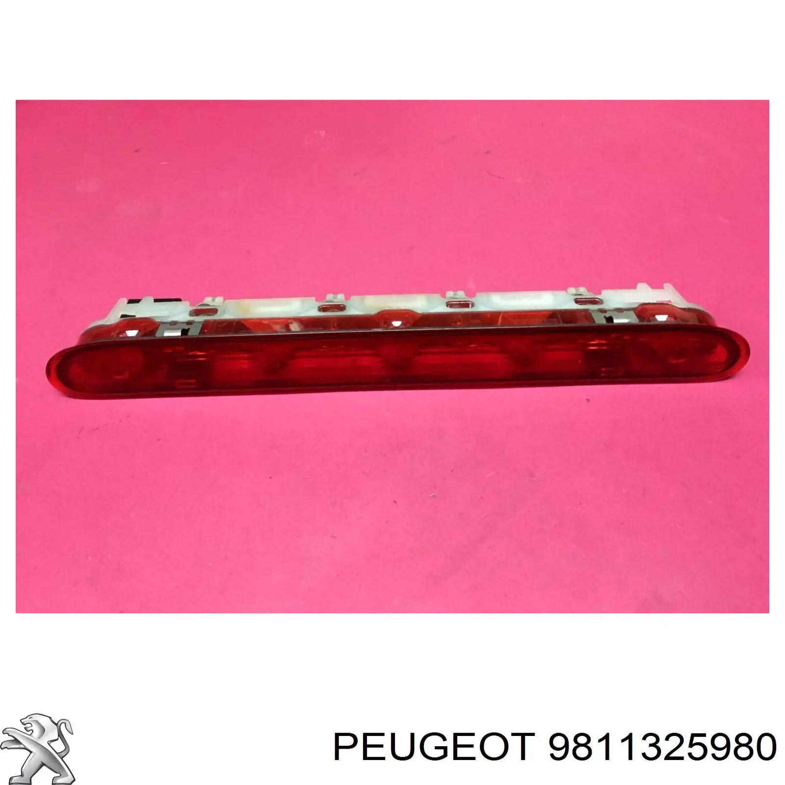 9811325980 Peugeot/Citroen Lampa stop tylna dodatkowa
