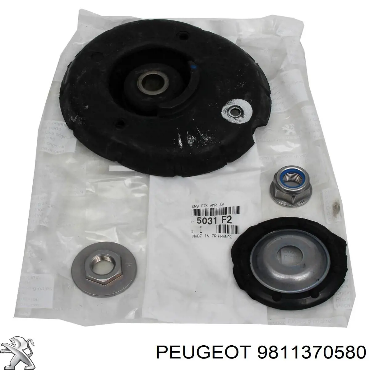 Poduszka amortyzatora przedniego Peugeot/Citroen 9811370580 cena, od 23,12 USD