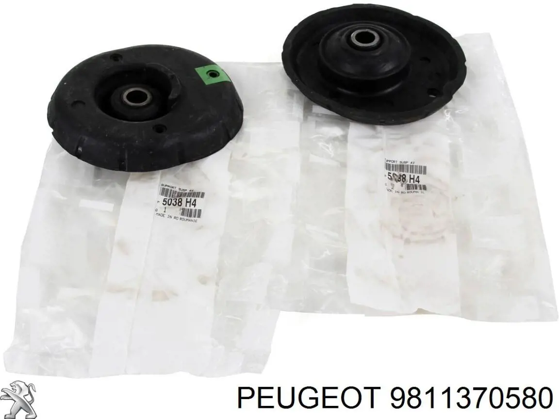 Do koszyka 9811370580 Peugeot/Citroen Poduszka amortyzatora przedniego