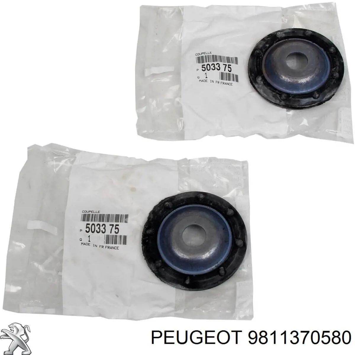 Do koszyka 9811370580 Peugeot/Citroen Poduszka amortyzatora przedniego