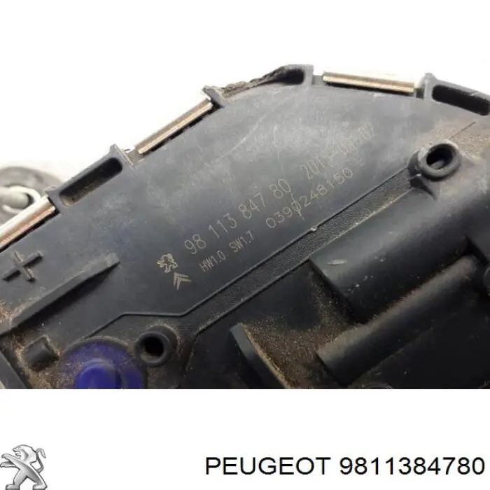 Do koszyka 9811384780 Peugeot/Citroen Czujnik przepływu powietrza, przepływomierz powietrza M.A.F.