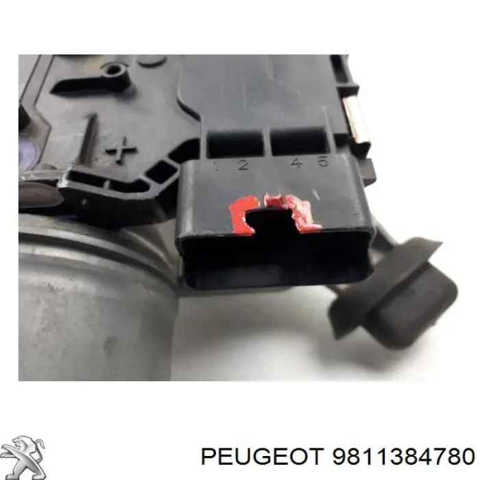 9811384780 Peugeot/Citroen Czujnik przepływu powietrza, przepływomierz powietrza M.A.F.