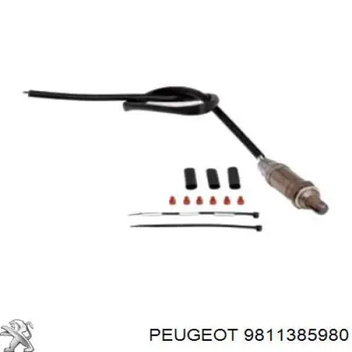 Sonda lambda czujnik tlenu przed katalizatorem Peugeot/Citroen 9811385980 cena, od 173,81 USD