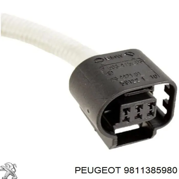 9811385980 Peugeot/Citroen Sonda lambda czujnik tlenu przed katalizatorem