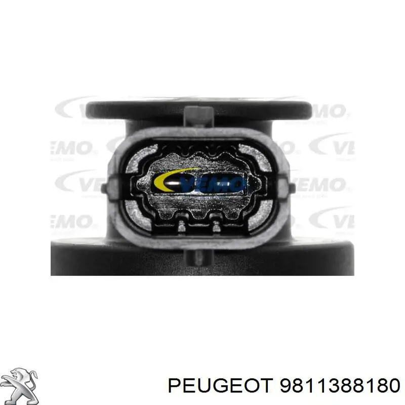 Zawór regulacji ciśnienia (zawór redukcyjny pompy wtryskowej) System Common-Rail Honda CR-V (RM)