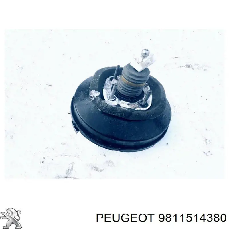 Do koszyka Wzmacniacz próżniowy hamulców Citroen C-Elysee  