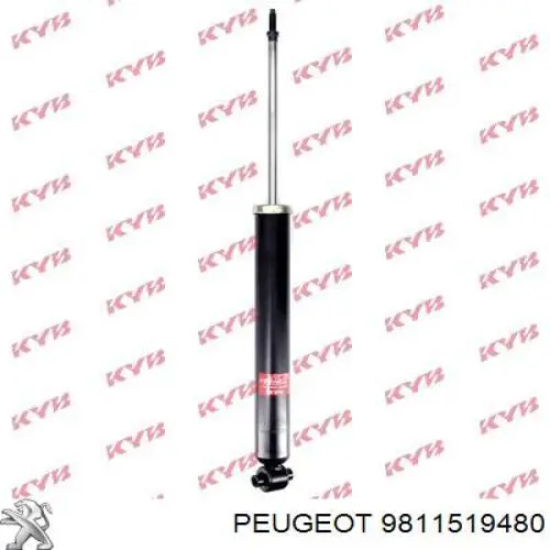 9811519480 Peugeot/Citroen Amortyzator tylny
