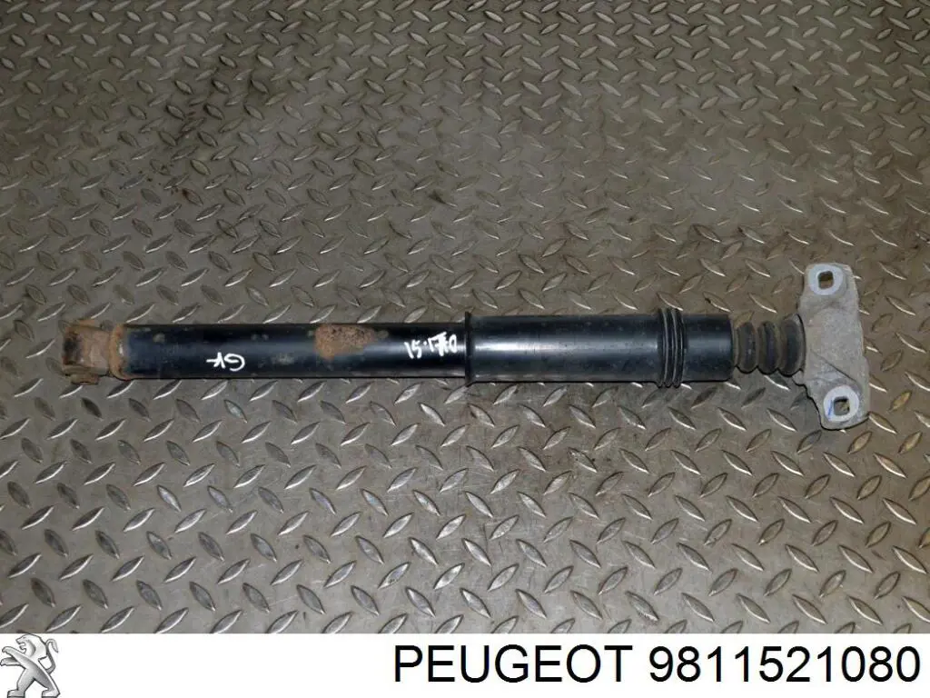 9811521080 Peugeot/Citroen Amortyzator tylny