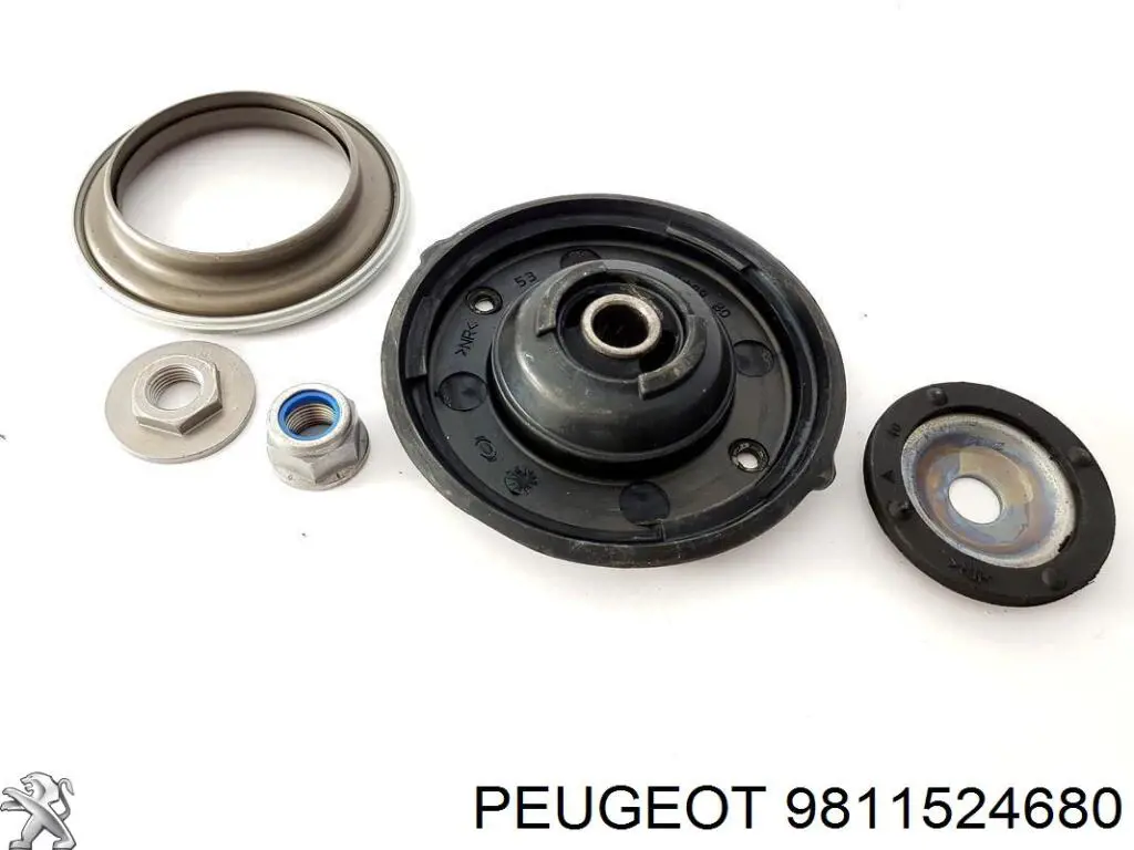 9811524680 Peugeot/Citroen Amortyzator przedni lewy
