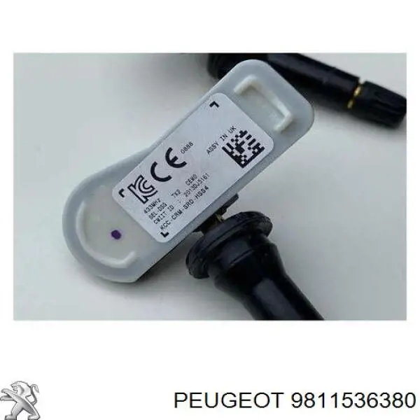 Do koszyka 9811536380 Peugeot/Citroen Czujnik ciśnienia w oponach
