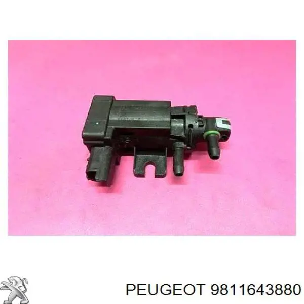 Przetwornik ciśnienia (solenoid) doładowania Peugeot/Citroen 9811643880 cena, od 52,78 USD