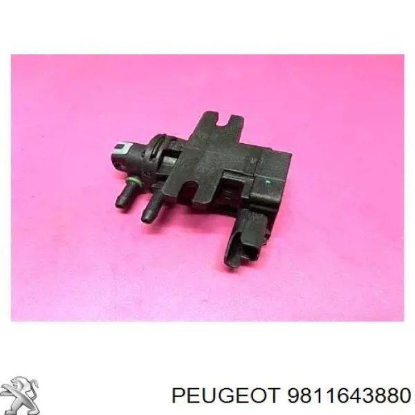 Do koszyka 9811643880 Peugeot/Citroen Przetwornik ciśnienia (solenoid) doładowania