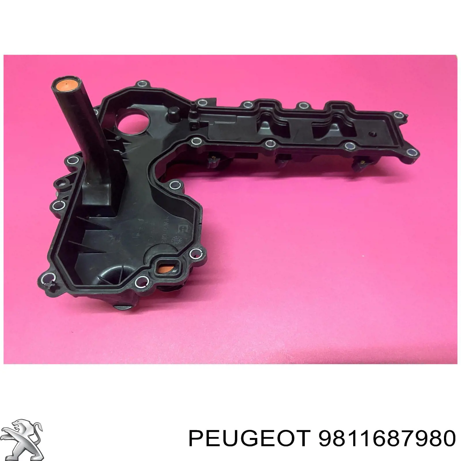 9811687980 Peugeot/Citroen Pokrywa zaworowa
